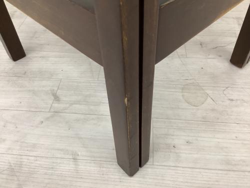 idea (イデア) カウンターチェアー H-YA-5B ダークブラウン×ブラック