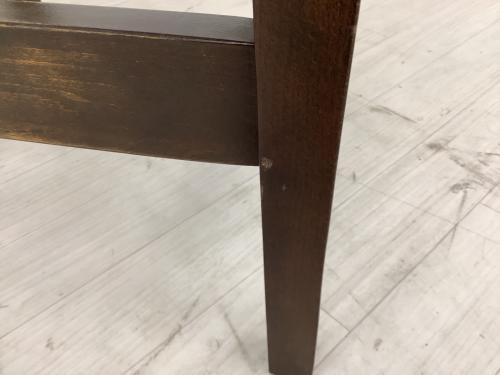 idea (イデア) カウンターチェアー H-YA-5B ダークブラウン×ブラック