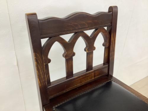 idea (イデア) カウンターチェアー H-YA-5B ダークブラウン×ブラック