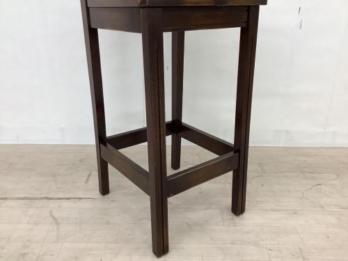 idea (イデア) カウンターチェアー H-YA-5B ダークブラウン×ブラック