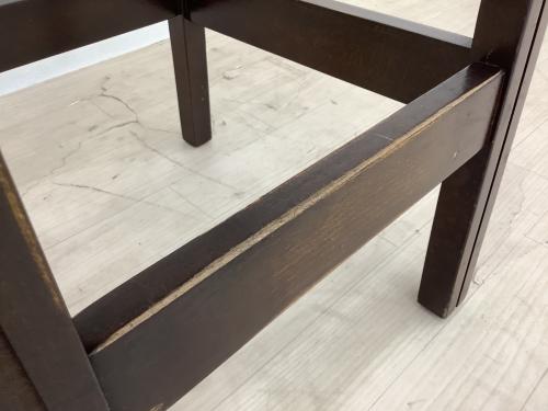 idea (イデア) カウンターチェアー H-YA-5B ダークブラウン×ブラック