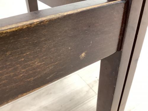 idea (イデア) カウンターチェアー H-YA-5B ダークブラウン×ブラック