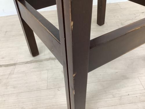 idea (イデア) カウンターチェアー H-YA-5B ダークブラウン×ブラック