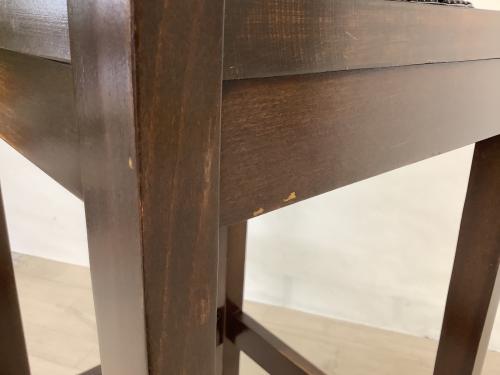 idea (イデア) カウンターチェアー H-YA-5B ダークブラウン×ブラック