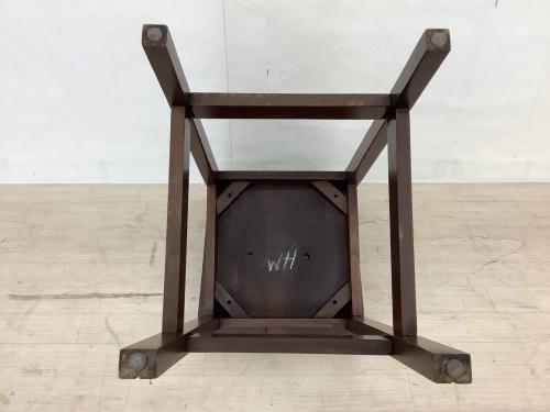 idea (イデア) カウンターチェアー H-YA-5B ダークブラウン×ブラック