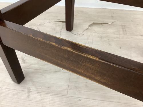 idea (イデア) カウンターチェアー H-YA-5B ダークブラウン×ブラック