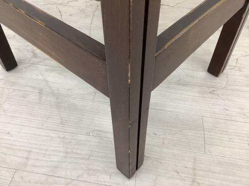 idea (イデア) カウンターチェアー H-YA-5B ダークブラウン×ブラック