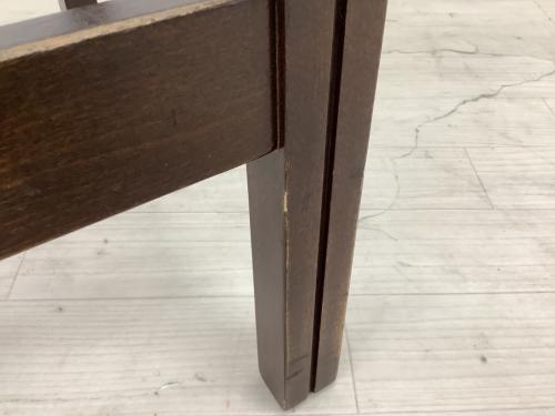 idea (イデア) カウンターチェアー H-YA-5B ダークブラウン×ブラック