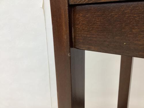 idea (イデア) カウンターチェアー H-YA-5B ダークブラウン×ブラック