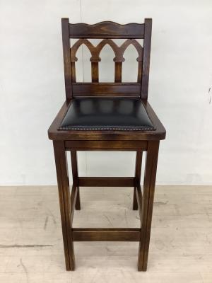 idea (イデア) カウンターチェアー H-YA-5B ダークブラウン×ブラック