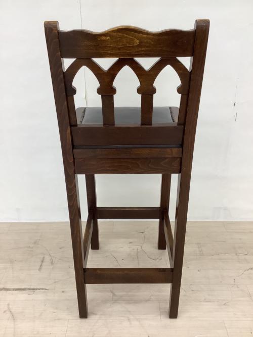 idea (イデア) カウンターチェアー H-YA-5B ダークブラウン×ブラック