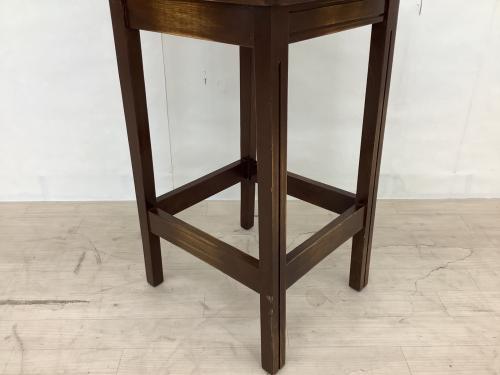 idea (イデア) カウンターチェアー H-YA-5B ダークブラウン×ブラック