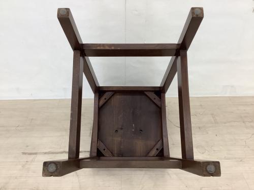 idea (イデア) カウンターチェアー H-YA-5B ダークブラウン×ブラック