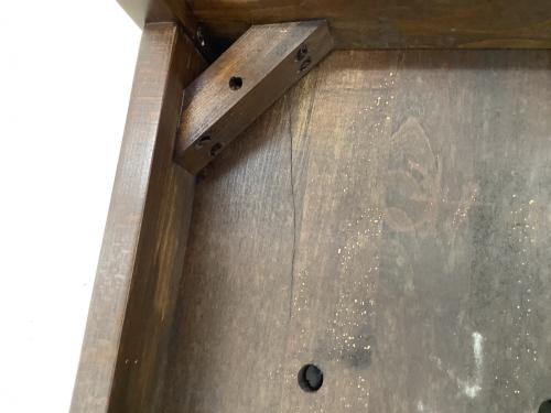 idea (イデア) カウンターチェアー H-YA-5B ダークブラウン×ブラック