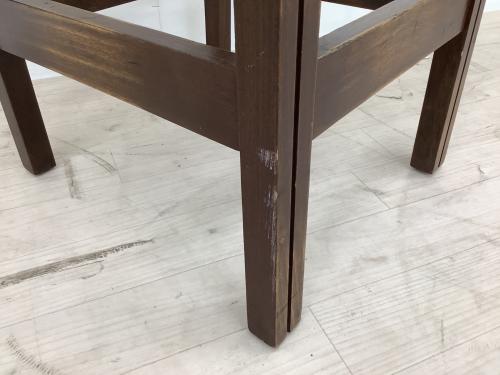 idea (イデア) カウンターチェアー H-YA-5B ダークブラウン×ブラック