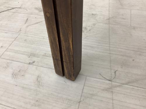 idea (イデア) カウンターチェアー H-YA-5B ダークブラウン×ブラック