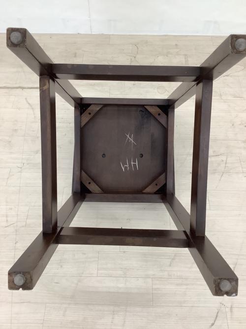 idea (イデア) カウンターチェアー H-YA-5B ダークブラウン×ブラック