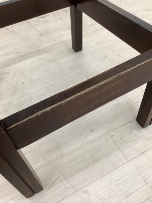 idea (イデア) カウンターチェアー H-YA-5B ダークブラウン×ブラック