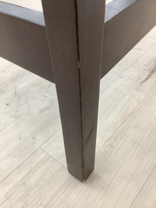 idea (イデア) カウンターチェアー H-YA-5B ダークブラウン×ブラック