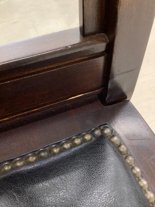 idea (イデア) カウンターチェアー H-YA-5B ダークブラウン×ブラック