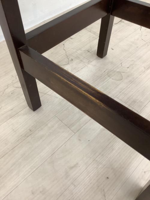 idea (イデア) カウンターチェアー H-YA-5B ダークブラウン×ブラック