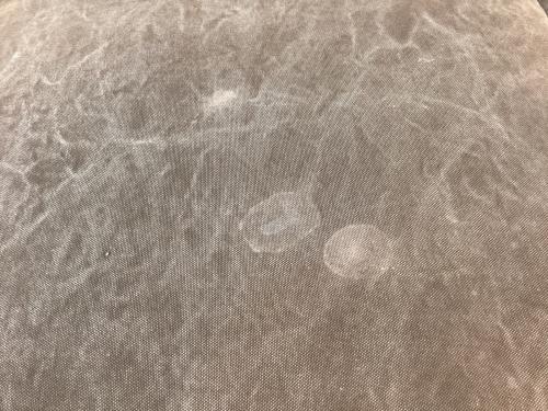 広松木工 (ヒロマツモッコウ) カウチソファー 幅:約196㎝ オレンジ×ブラウン RIPOSO 196