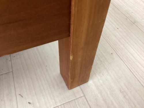 広松木工 (ヒロマツモッコウ) カウチソファー 幅:約196㎝ オレンジ×ブラウン RIPOSO 196