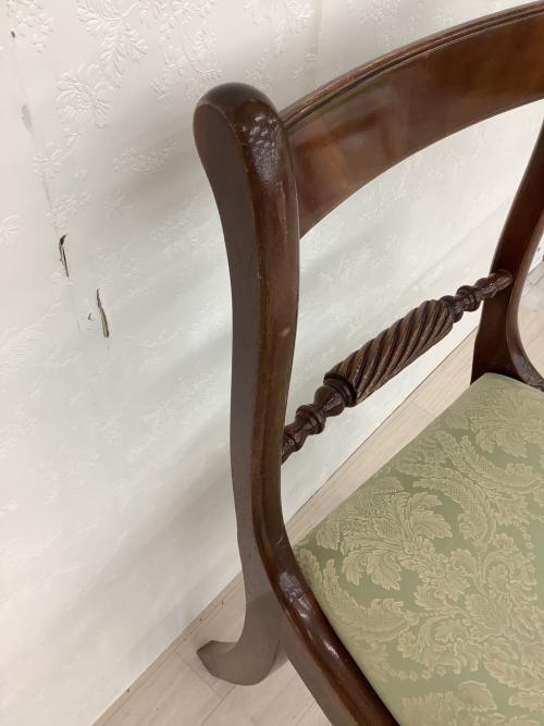 Bevan Funnell (ベヴァンファンネル) ダイニングチェアー ブラウン