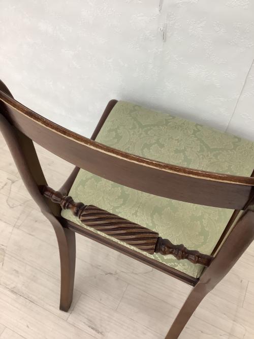 Bevan Funnell (ベヴァンファンネル) ダイニングチェアー ブラウン