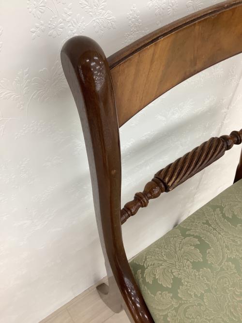 Bevan Funnell (ベヴァンファンネル) ダイニングチェアー ブラウン