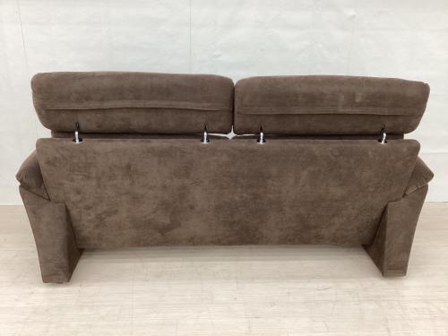 ニトリ 3人掛けソファー ブラウン Nポケット A5UA3P