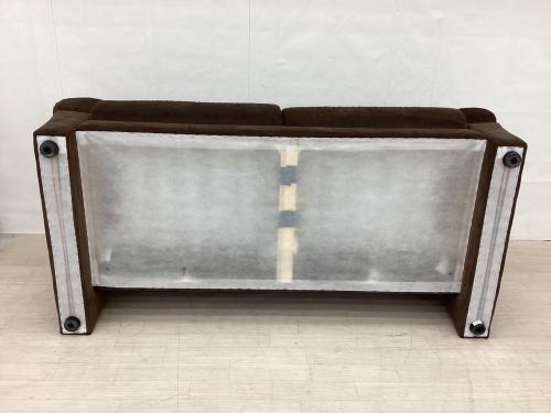 ニトリ 3人掛けソファー ブラウン Nポケット A5UA3P