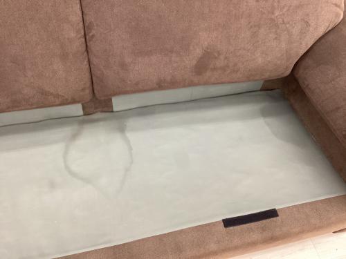 ニトリ 3人掛けソファー ブラウン Nポケット A5UA3P