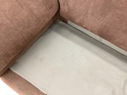 ニトリ 3人掛けソファー ブラウン Nポケット A5UA3P