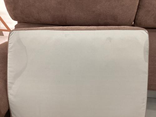 ニトリ 3人掛けソファー ブラウン Nポケット A5UA3P