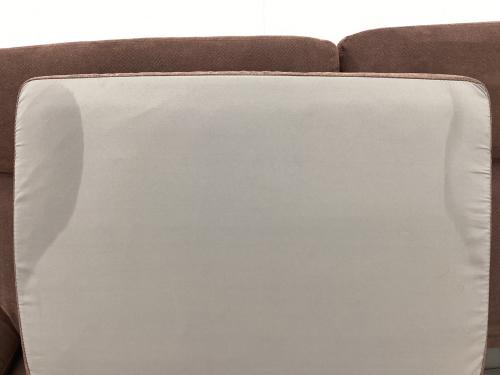 ニトリ 3人掛けソファー ブラウン Nポケット A5UA3P