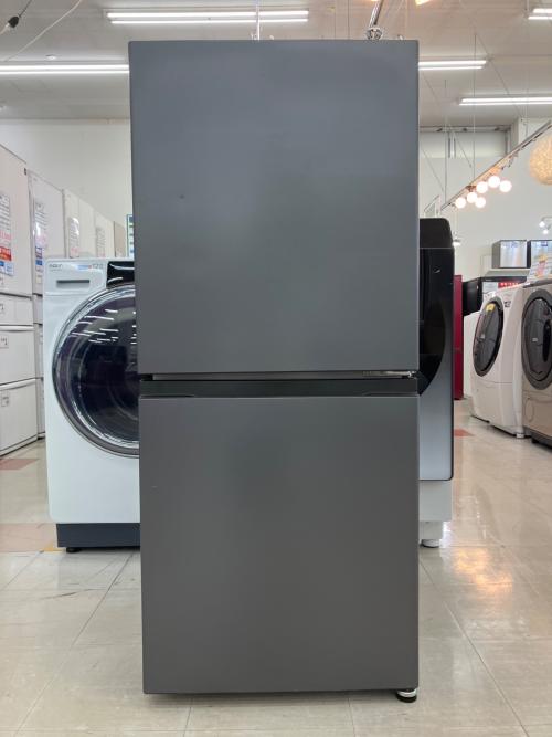 AQUA (アクア) 2ドア冷蔵庫 AQR-17PBK 2023年製 169L