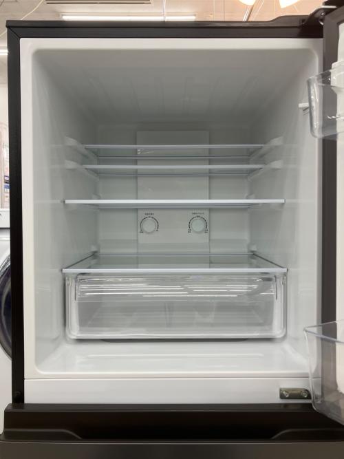 AQUA (アクア) 2ドア冷蔵庫 AQR-17PBK 2023年製 169L