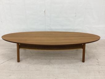 IKEA (イケア) ローテーブル ブラウン STOCKHOLM