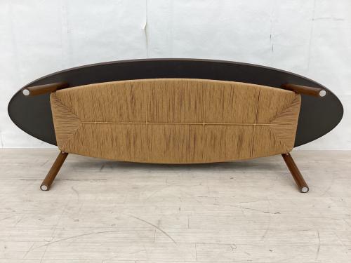 IKEA (イケア) ローテーブル ブラウン STOCKHOLM