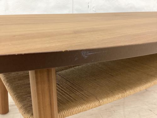 IKEA (イケア) ローテーブル ブラウン STOCKHOLM