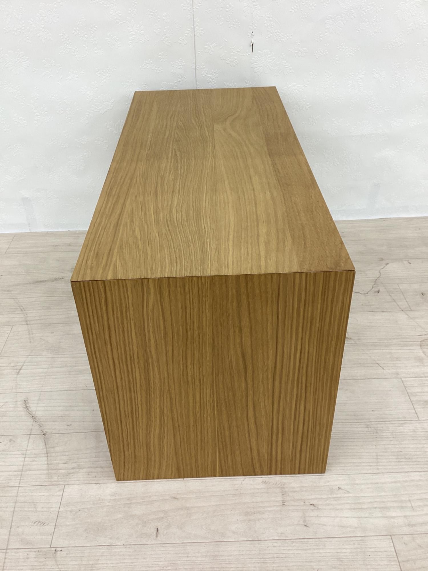 【コトラ】無印良品 無印良品 (ムジルシリョウヒン) コの字の家具 幅:約70㎝ ナチュラル