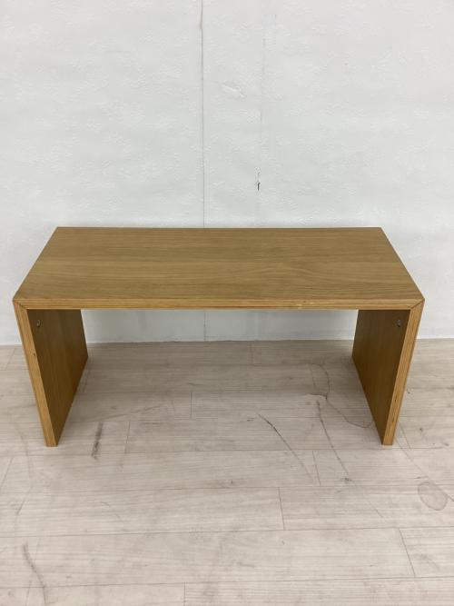 無印良品 (ムジルシリョウヒン) コの字の家具 幅:約70㎝ ナチュラル