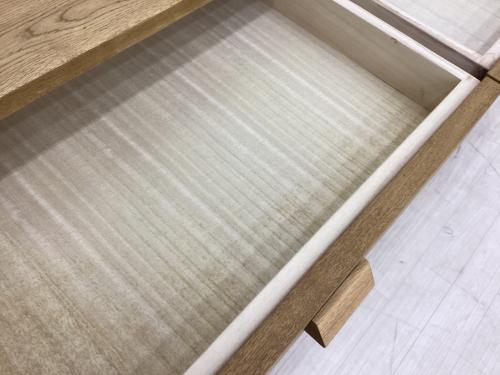 関家具 (セキカグ) ワークデスク ガクト デスク 1500 WF-1 幅:約150㎝ ブラウン