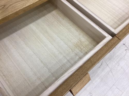 関家具 (セキカグ) ワークデスク ガクト デスク 1500 WF-1 幅:約150㎝ ブラウン