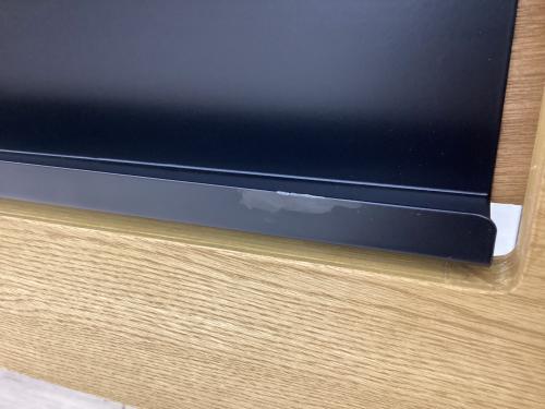 関家具 (セキカグ) ワークデスク ガクト デスク 1500 WF-1 幅:約150㎝ ブラウン
