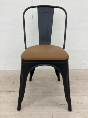 CHERRY (チェリー) ダイニングチェアー DC-162 ブラウン×ブラック