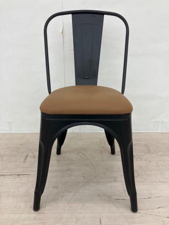 CHERRY (チェリー) ダイニングチェアー DC-162 ブラウン×ブラック