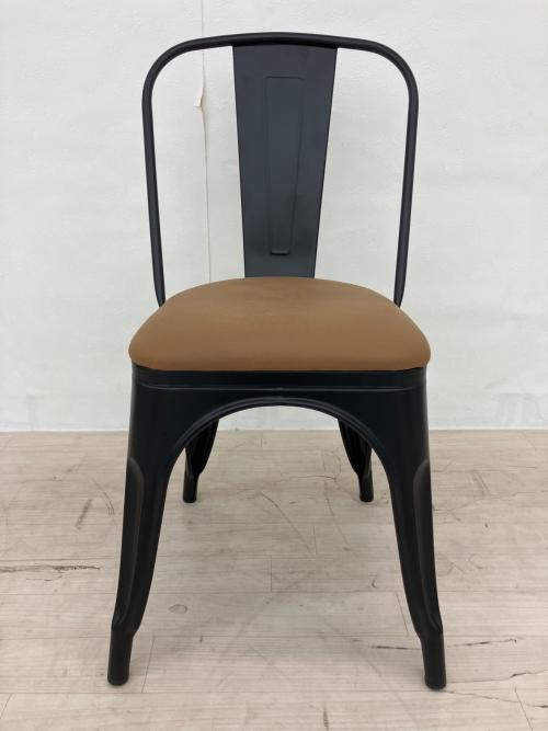 CHERRY (チェリー) ダイニングチェアー DC-162 ブラウン×ブラック