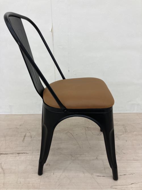 CHERRY (チェリー) ダイニングチェアー DC-162 ブラウン×ブラック